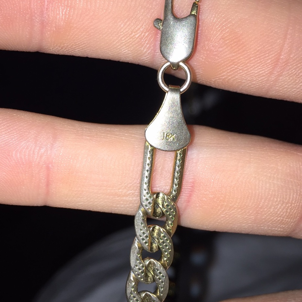 Gold chain 18k